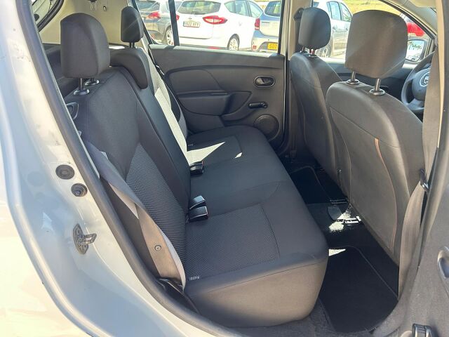 DACIA SANDERO AMBIENTE 1.5 DCI SPANISH LHD IN SPAIN ONLY 101000 MILES 2013